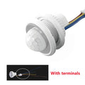 PIR Sensor Light Switch Detector Smart Switch LED 110V 220V PIR Infrared Motion Sensor Switch Auto on Off with Adjustment