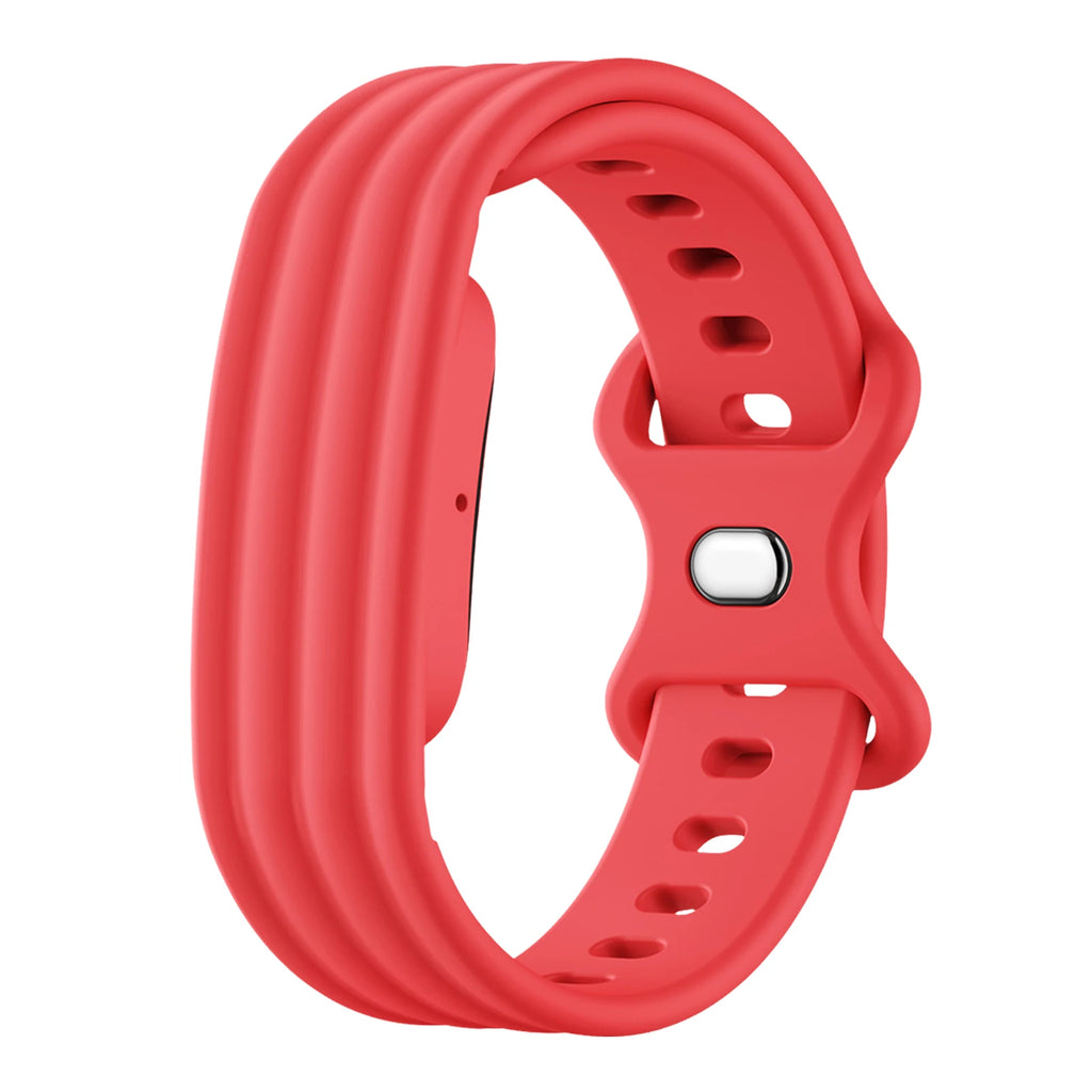 For Google for Fitbit Air Strap Sports Silicone Adjustable Replacement Wristband Breathable Fitness Tracker Bracelet Accessories
