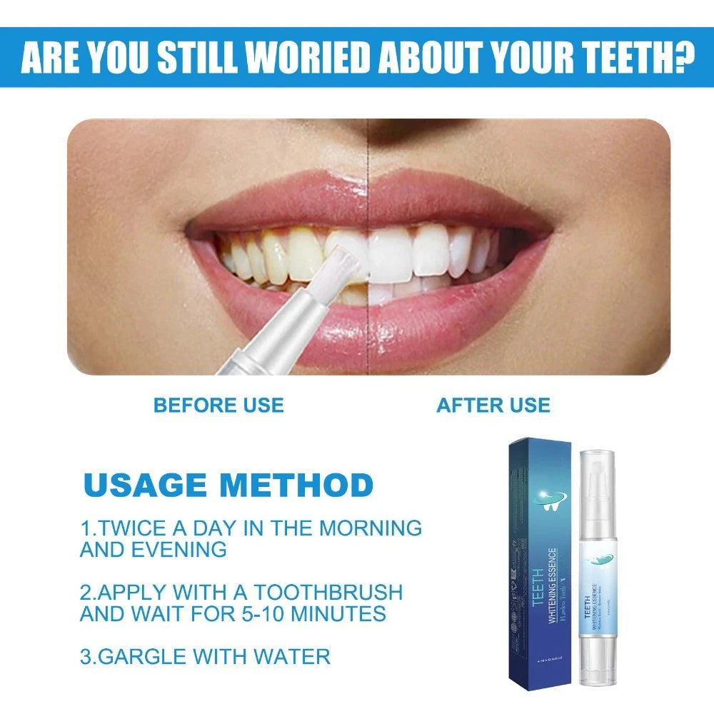 Teeth Cleaning Pen – Bright Smile & Fresh Breath, Gentle Dental Hygiene Care Tool