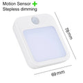 Motion Sensor Night Light LED Dimmable Bedside Lamp EU/US Plug Kids Nursery Corridor Lighting Wireless Touchless Night Lamp