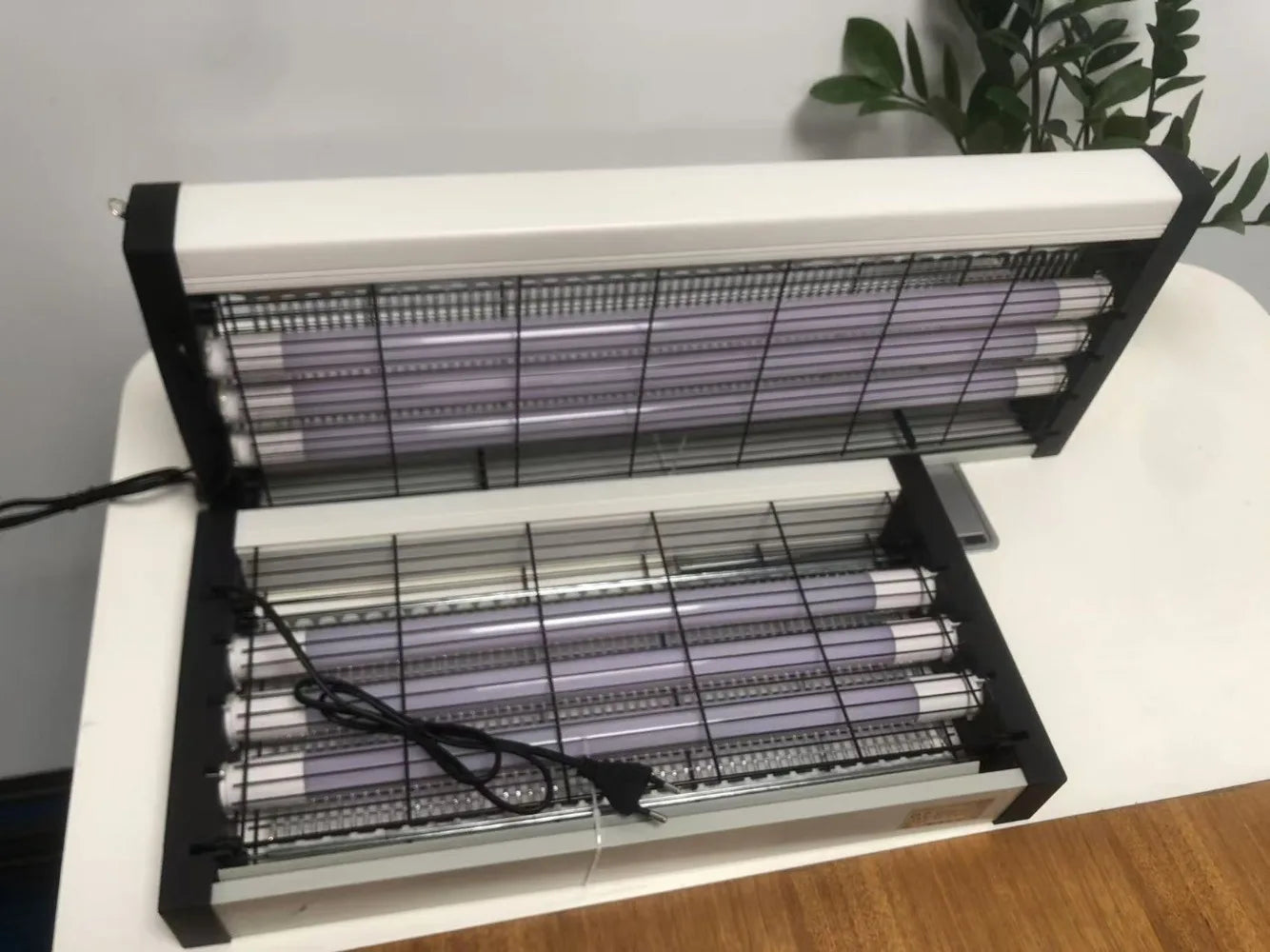 LED Electric Mosquito Killer Lamp Home Photocatalysis Mute Anti Fly Bug Zapper Physical Mosquitos Killing Insect Trap Lamps