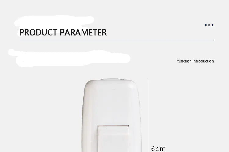 Boat Shape Switch Home Light Switches Classic White Inline On/Off Table Lamp Switches Wires Cable Switches Electrical Accessorie