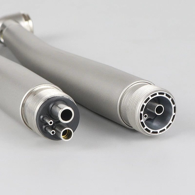 Dental LED High Speed Handpiece Dentist Tips E-Generator rotation Push Button Triple Water Ceramic Rotor Dentistry Sets
