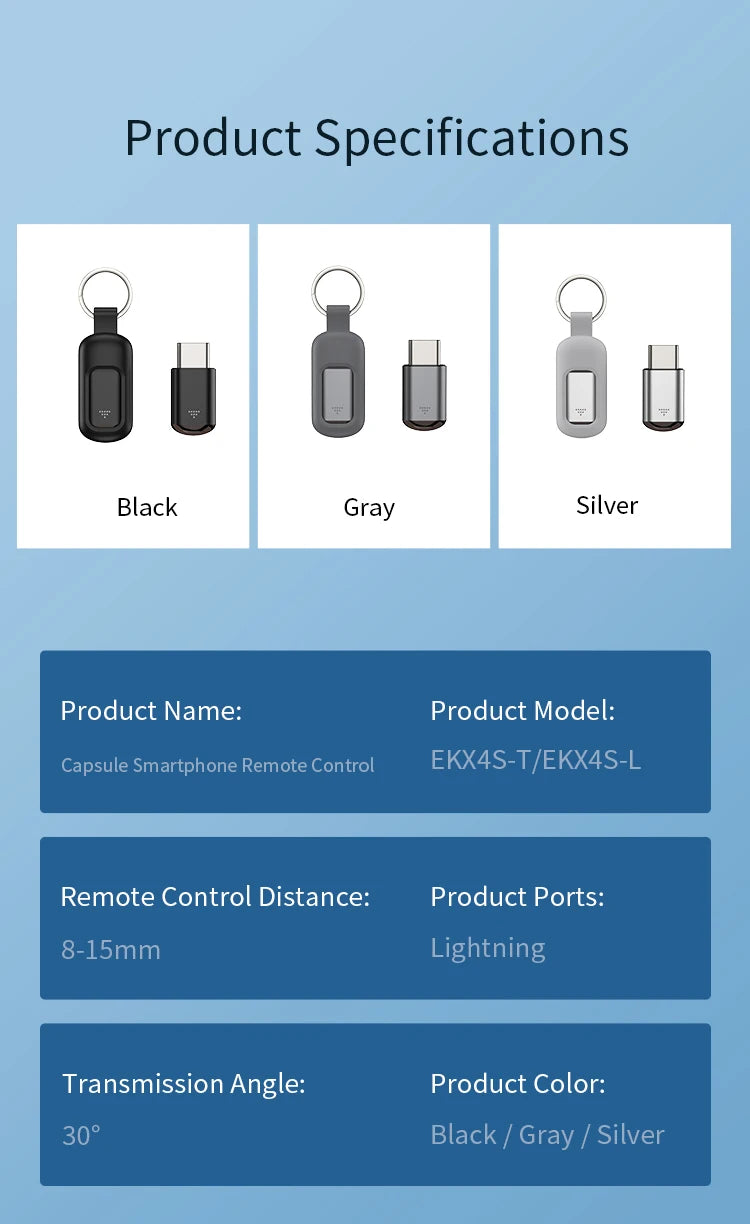 Smart IR Remote Control Adapter for Mobile Phone Type-C Mini Infrared Transmitter for TV Air Conditioner Home Appliance