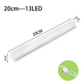 LED Motion Sensor Light Night Light Wireless USB Under Cabinet Light For Kitchen Cabinet Bedroom Wardrobe Sensor Indoor Lighting