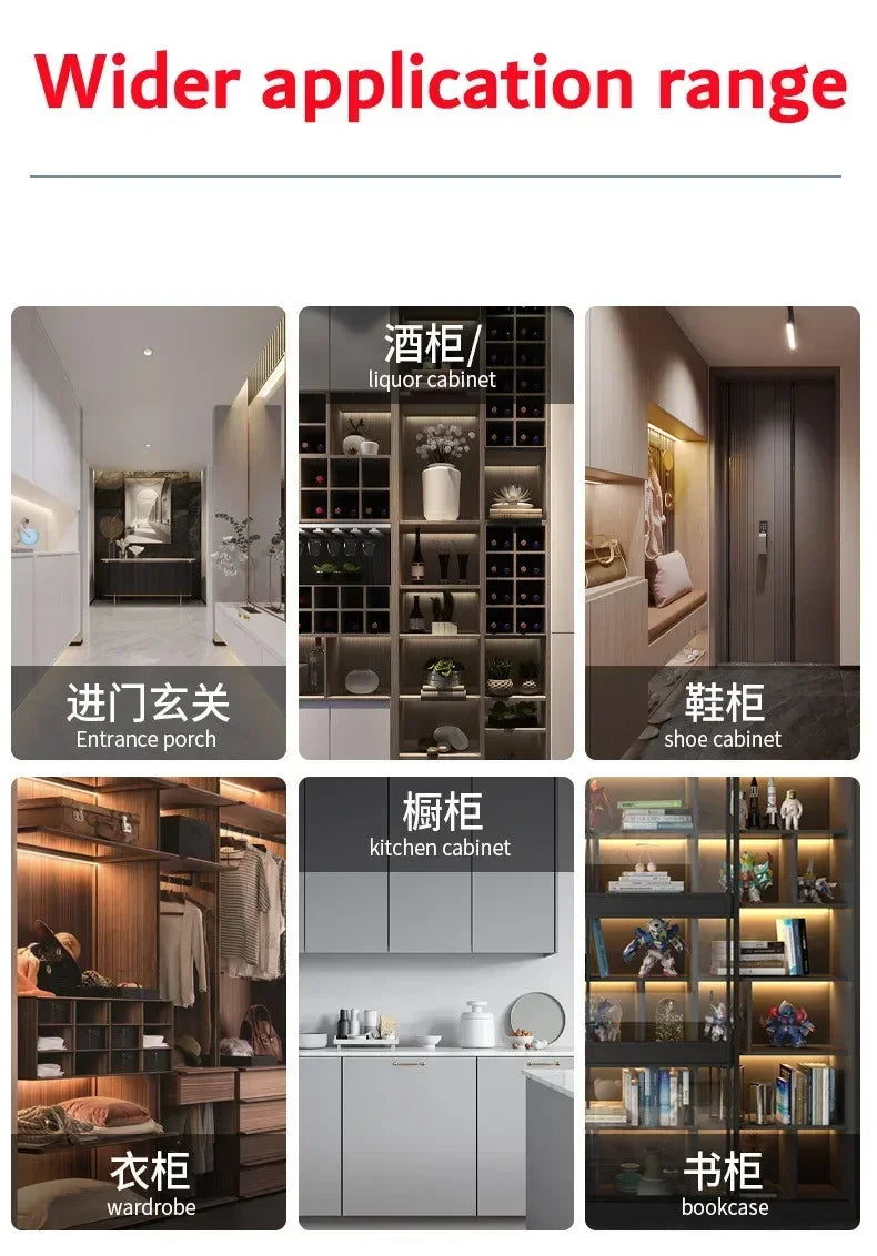 PIR Motion Sensor Touch sensor switch Hand Sweep Switch 5A 12V-24V Hand Wave Scan Smart LED Closet light/Wardrobe lamp