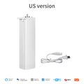 MOES WiFi/Zigbee Smart Curtain Motor Electric Curtain Opener Super Silent For Curtain Track Remote Control Compatible with Alexa