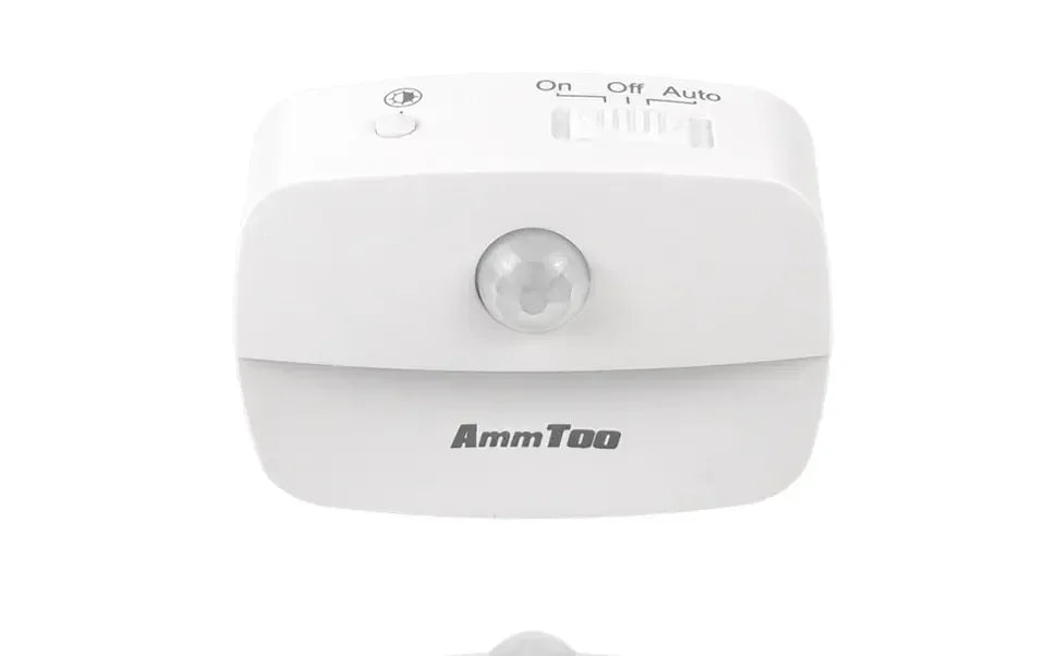 EU US Socket Led Night Light with Motion Sensor AC 85-265V PIR Human Induction Lamp 3 Colors Plug in Wall for Bedroom Hallway