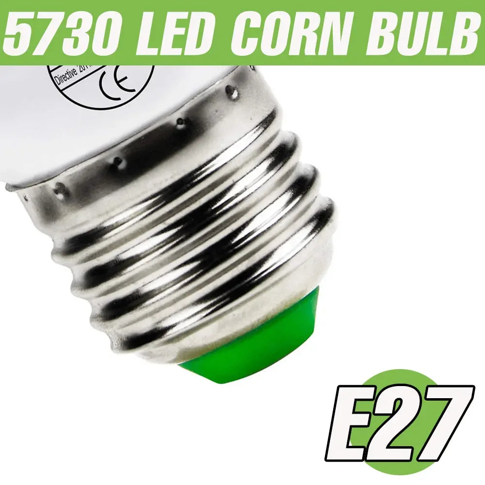 15W E27/E26 LED Corn Bulb AC220V E14 Ceiling Lamp GU10 Chandelier B22 Spotlight G9 Balcony Home Office Meeting Indoor Lighting