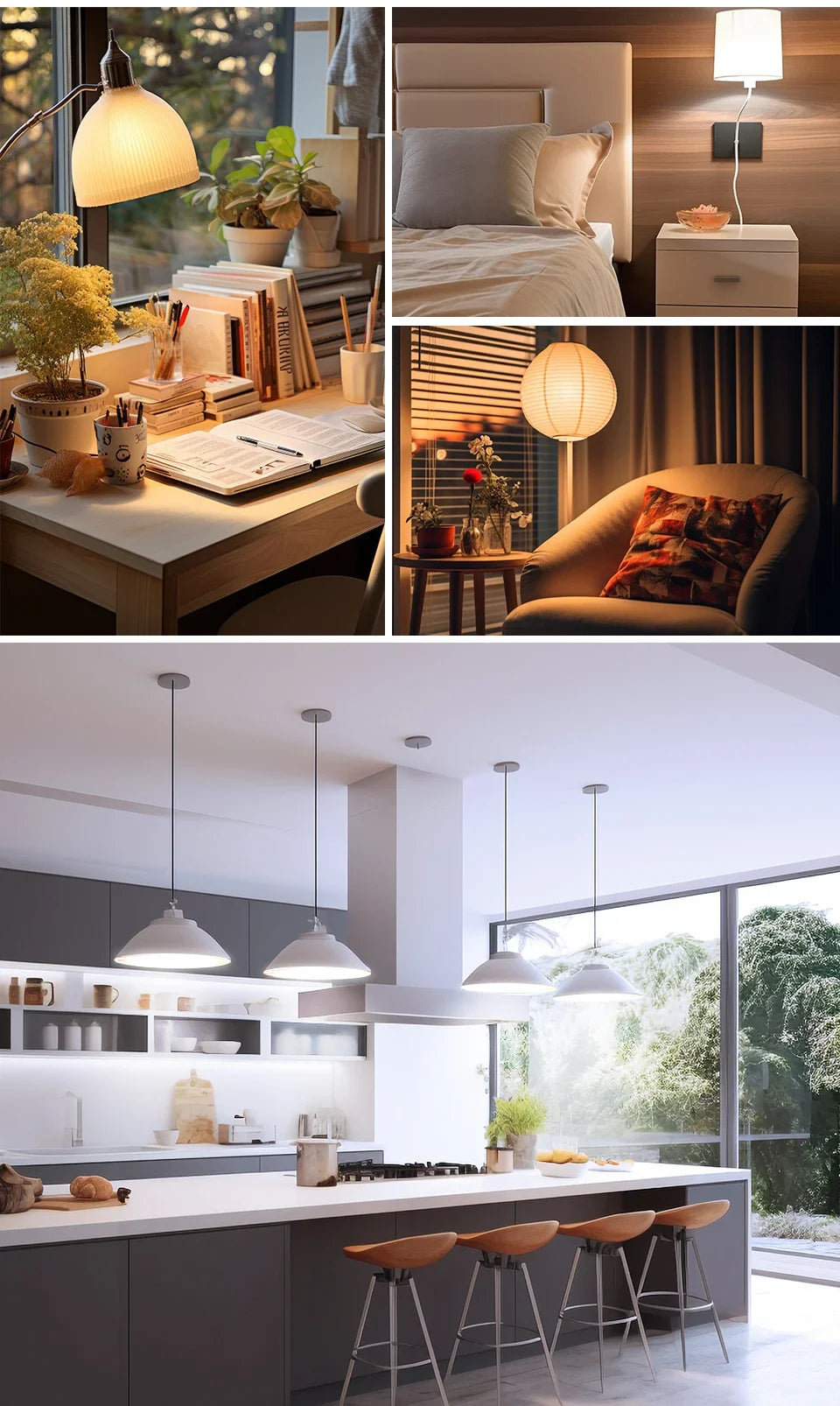 E27 WiFi Smart LED Light Bulbs 12W 15W 20W LED Lamp Dimmable Cozylife APP Control Home Lighting Support Alexa Google Assistant