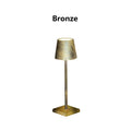 LED Night Light Rechargeable Table Lamp Wireless Touch Sensor Bedroom Bedside Lamps Dining Table Night Lights Room Decoration