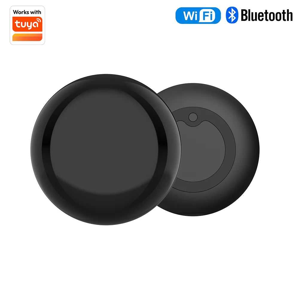 Tuya Smart Universal IR Remote Control Wi-Fi Bluetooth Voice Control for Smart Home TV Air Conditioner