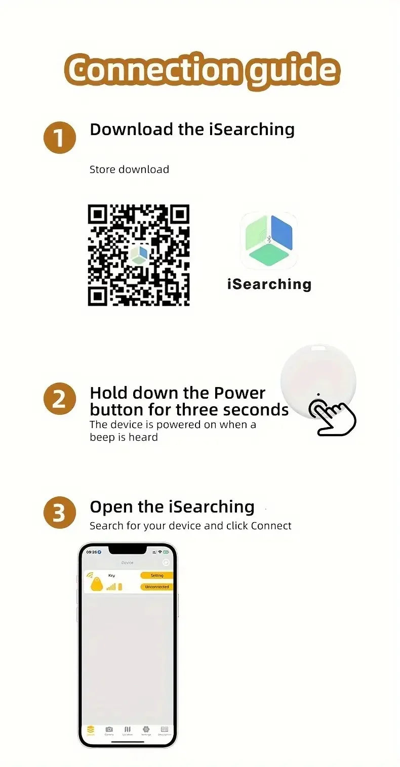 Mini Fashion Smart Pets Bluetooth 5.0 GPS Tracker Anti Lost Alarm Smart Tag Wireless Child Bag Wallet Key Luggage Finder Locator
