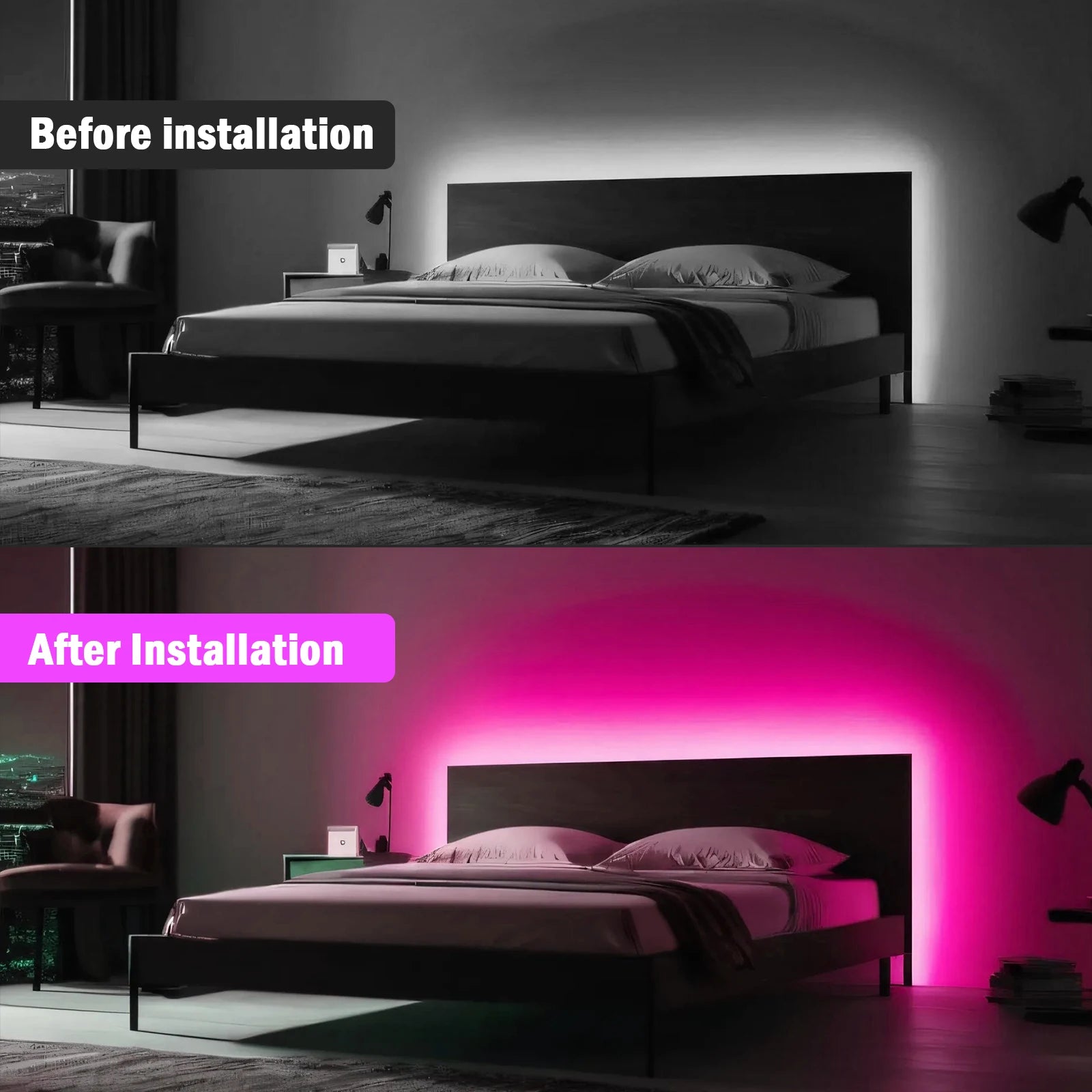 Battery Powered COB LED Strip Light 5V 320LEDs/M Flexible Diode Tape 3MM 5MM 8MM Linear Ribbon Indoor Lighting Lamp Backlight