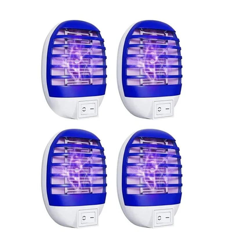Electric Mosquito Lamp Insect Repellent LED Trap UV Insect Killer Eco-friendly Household Summer Electronic Mosquito