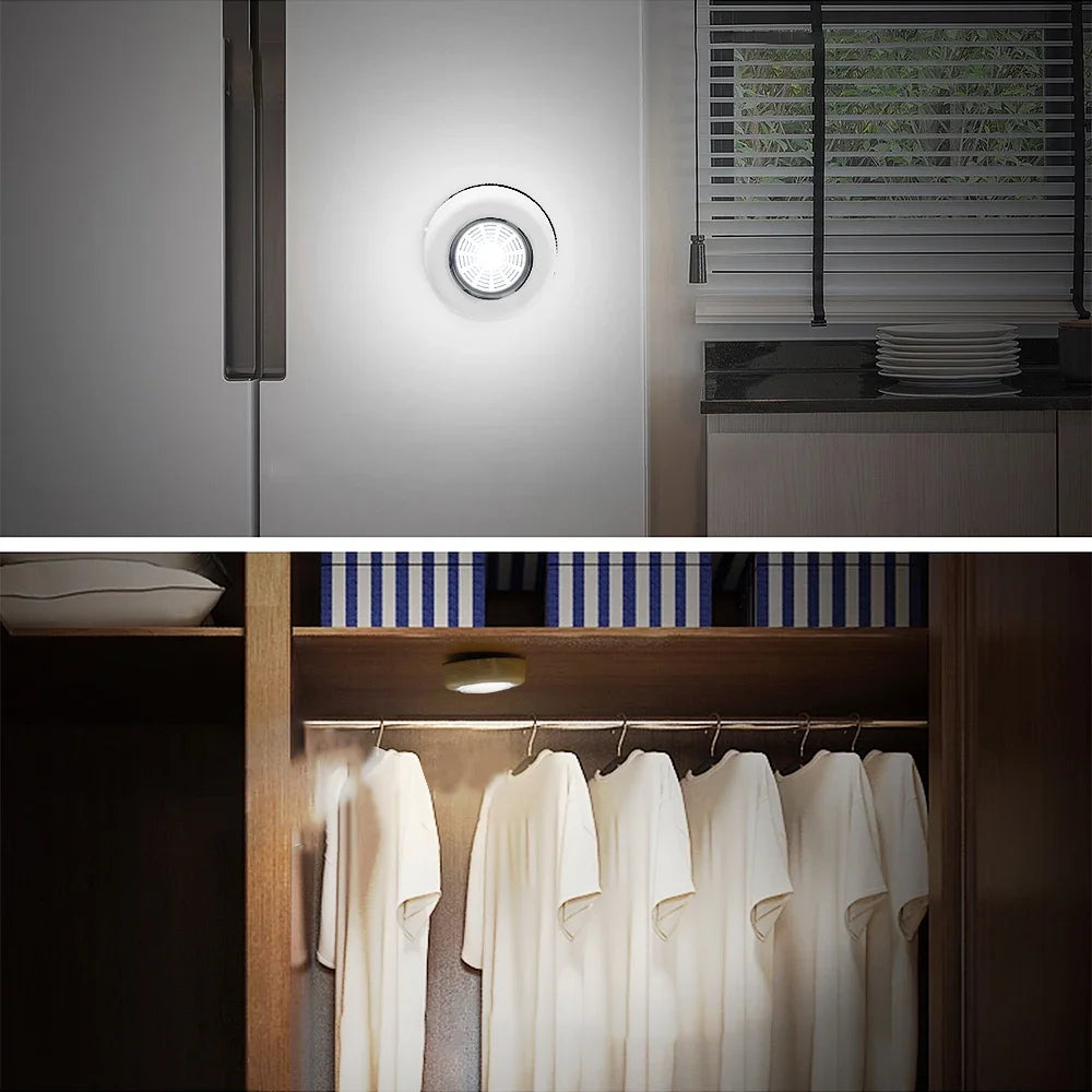 LED Touch Sensitive Night Light Dimmable Wall Light Portable USB Rechargeable Night Light for Living Room and Bedroom Lighting