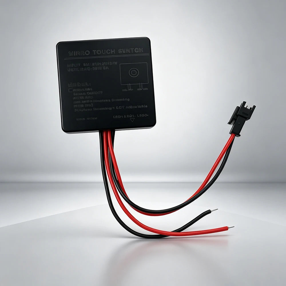 Customizable Bathroom Mirror Smart Home Switch Touch Sensor Mirror Lamp Isolated Touch Switch Module for Led Light Mirror Headli