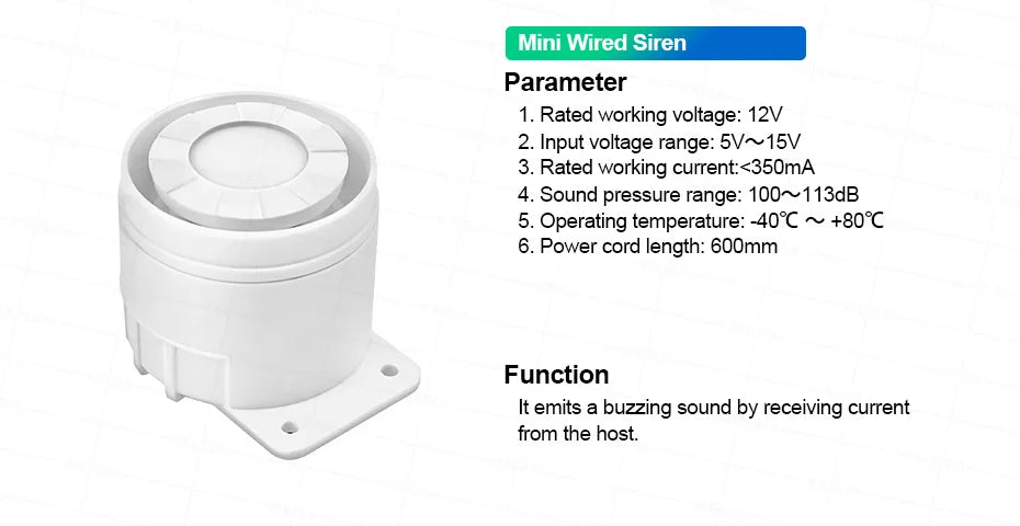 KERUI 4G/WiFi GSM Home Alarm with 7-inch IPS Large Touch Screen Panel Works with Tuya Wireless Security Alarm System Burglar
