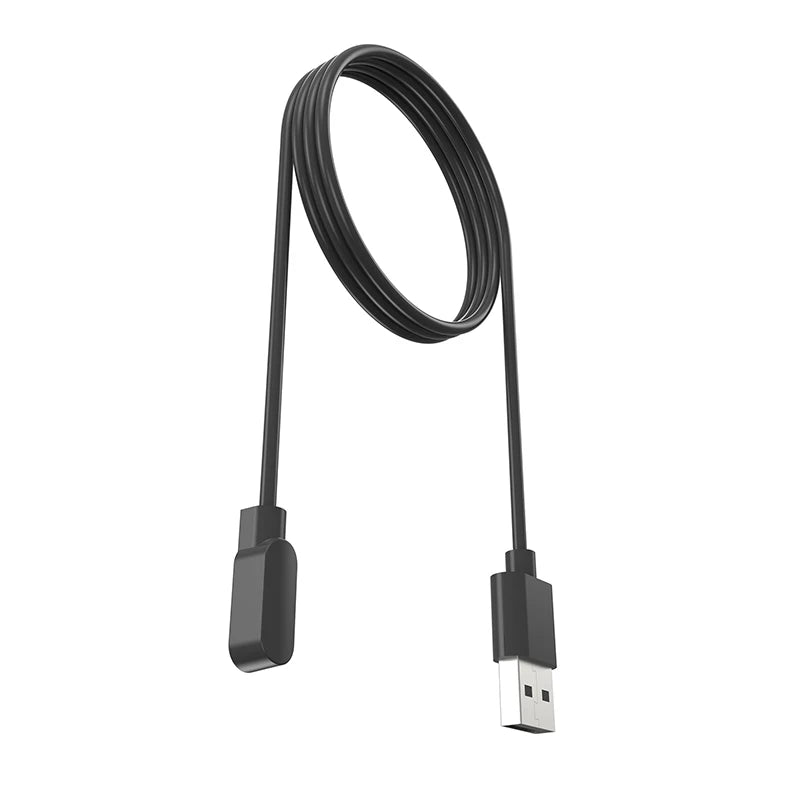Magnetic Smart Watch Charging Cable Stable Charging USB Smart Watch Charger Smart Bracelet Charging Cable for Zeblaze Vibe 7 Pro