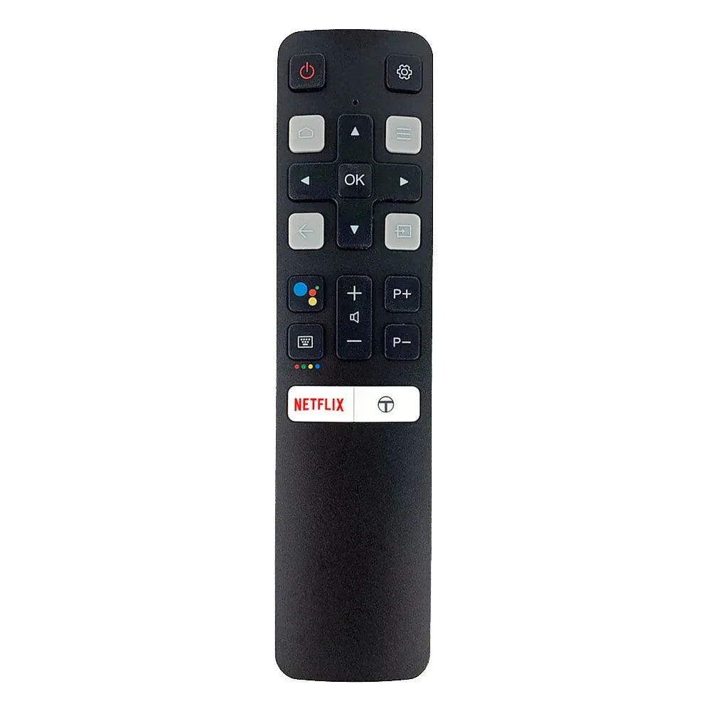 New Original Voice Remote Control RC802V FMR1 FNR1 FUR6 FUR4 FUR7 For TCL Android Smart TV Universal Bluetooth Remote Controller