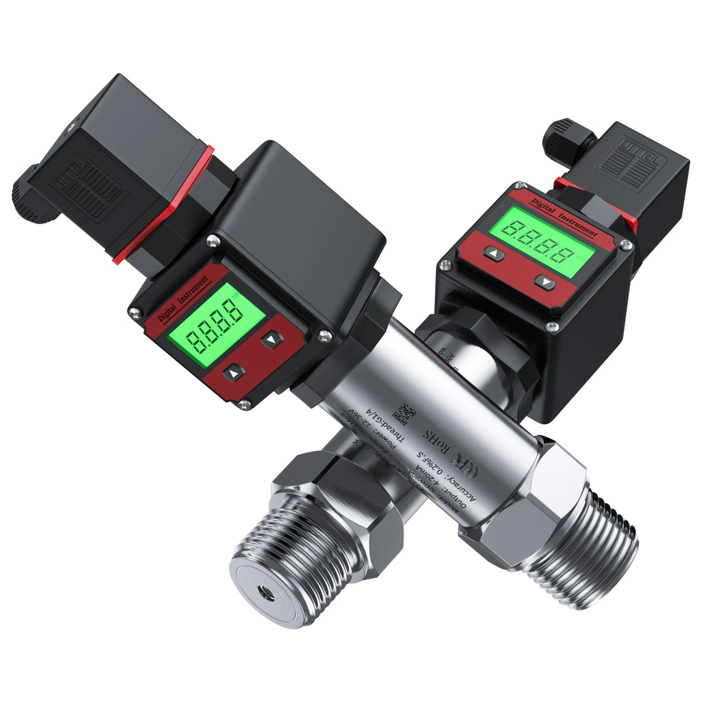 Digital Pressure Sensor 0-30bar 0-50ar 0-100bar Pressure Transmitter 4-20mA 0-10V RS485 M20*1.5 Digital Pressure Transducer