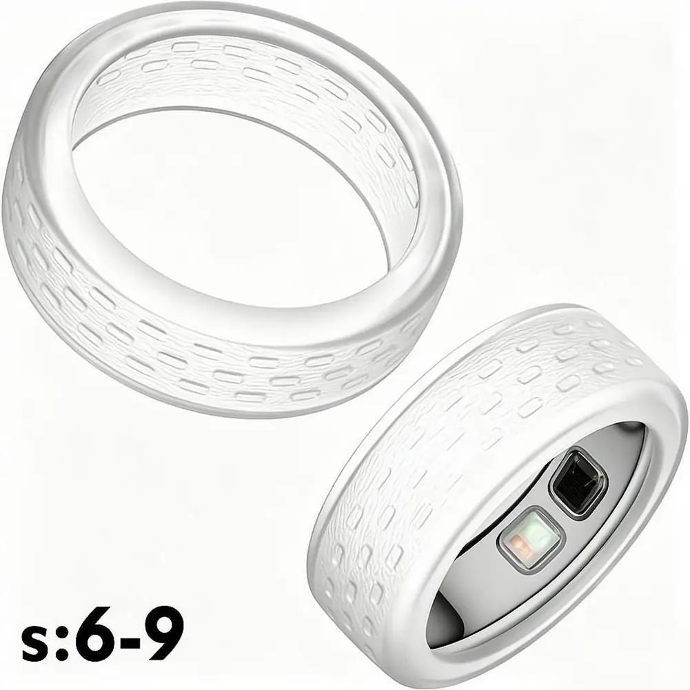 Silicone Ring Cover for Oura Ring 5 4th Generation Protective Case Compatible with Samsung Smart Ring