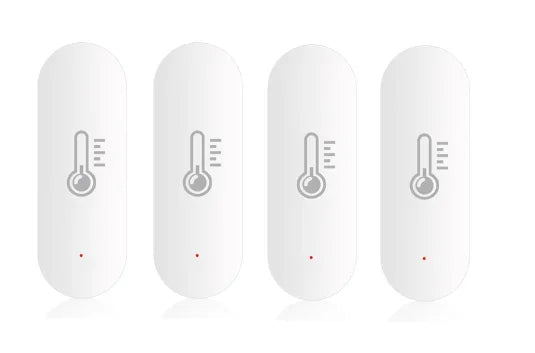 Tuya Zigbee Temperature & Humidity Sensor, Real-time Monitoring, Precise Readings, Seamless Integration for Optimal Comfort