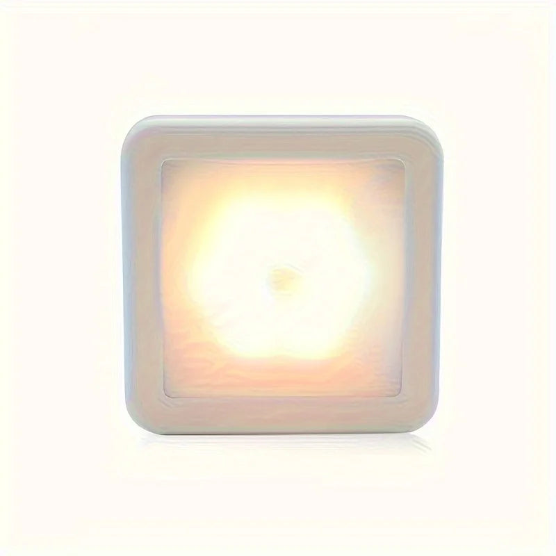 6/3/1pc Motion Sensor LED Nightlight Wireless Wall Lamp for Closet Cabinet Stair Auto On/Off Night Light For Bathroom Bedside