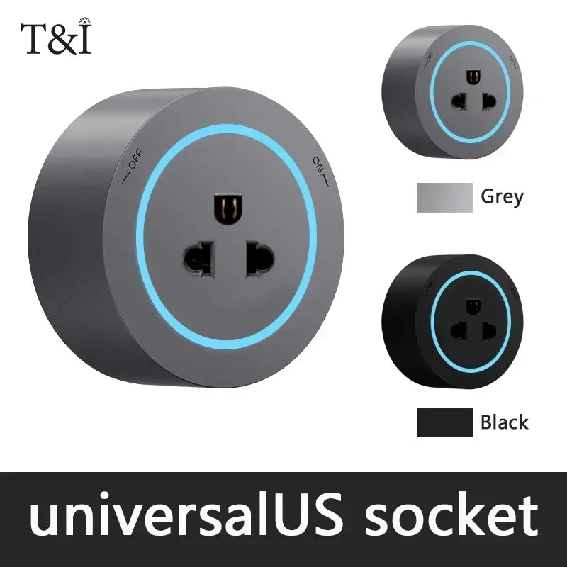 Power Track Socket Home Appliances Pop Electric Plug Adapter UK US EU Standard Wall Socket With Usb Embeded And Surface