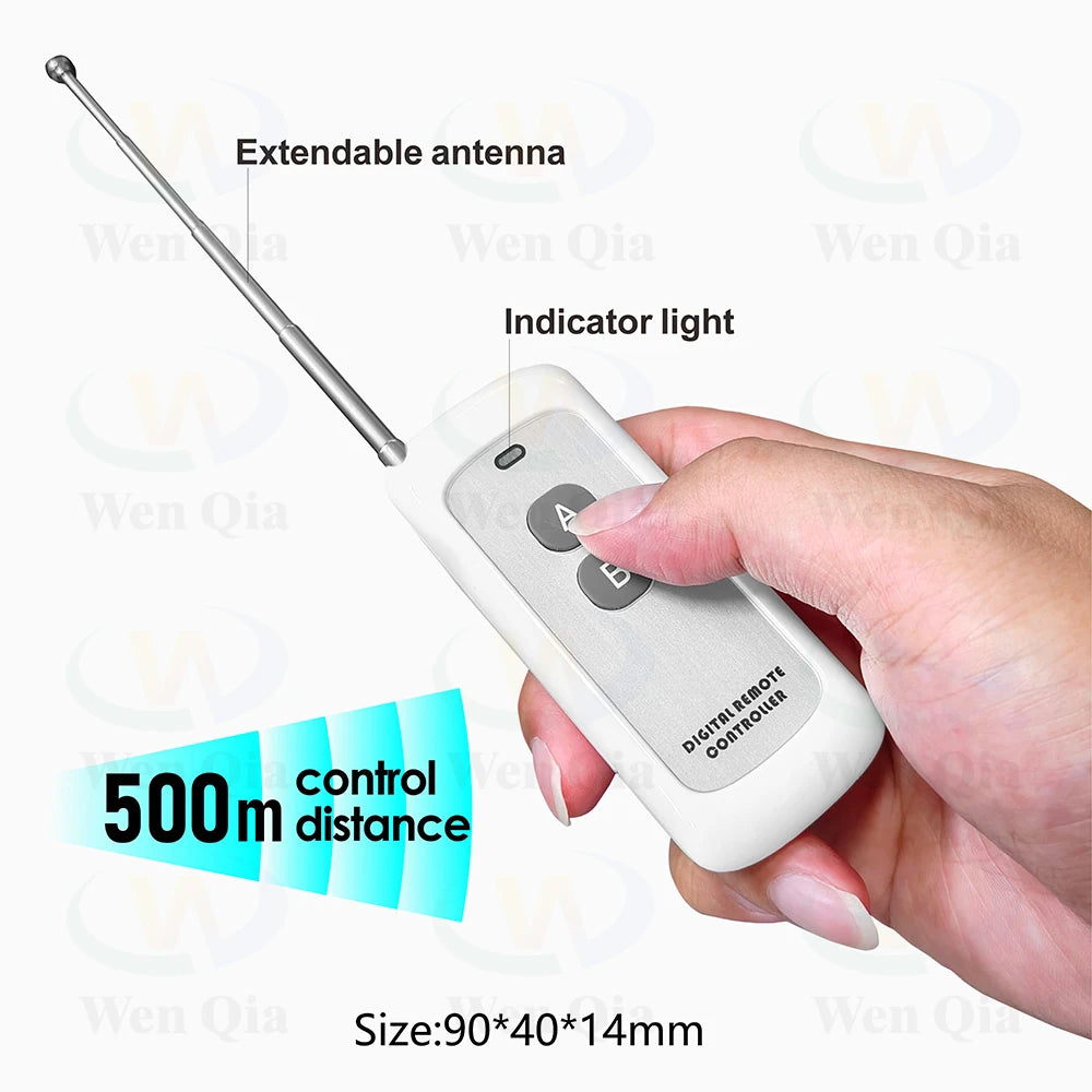 2CH Smart Light Switch Tuya,WiFi & RF Remote Control Module,USB 5V DC 12V 24V 48V,work with Alexa Google Home,for Lamp Fan Motor