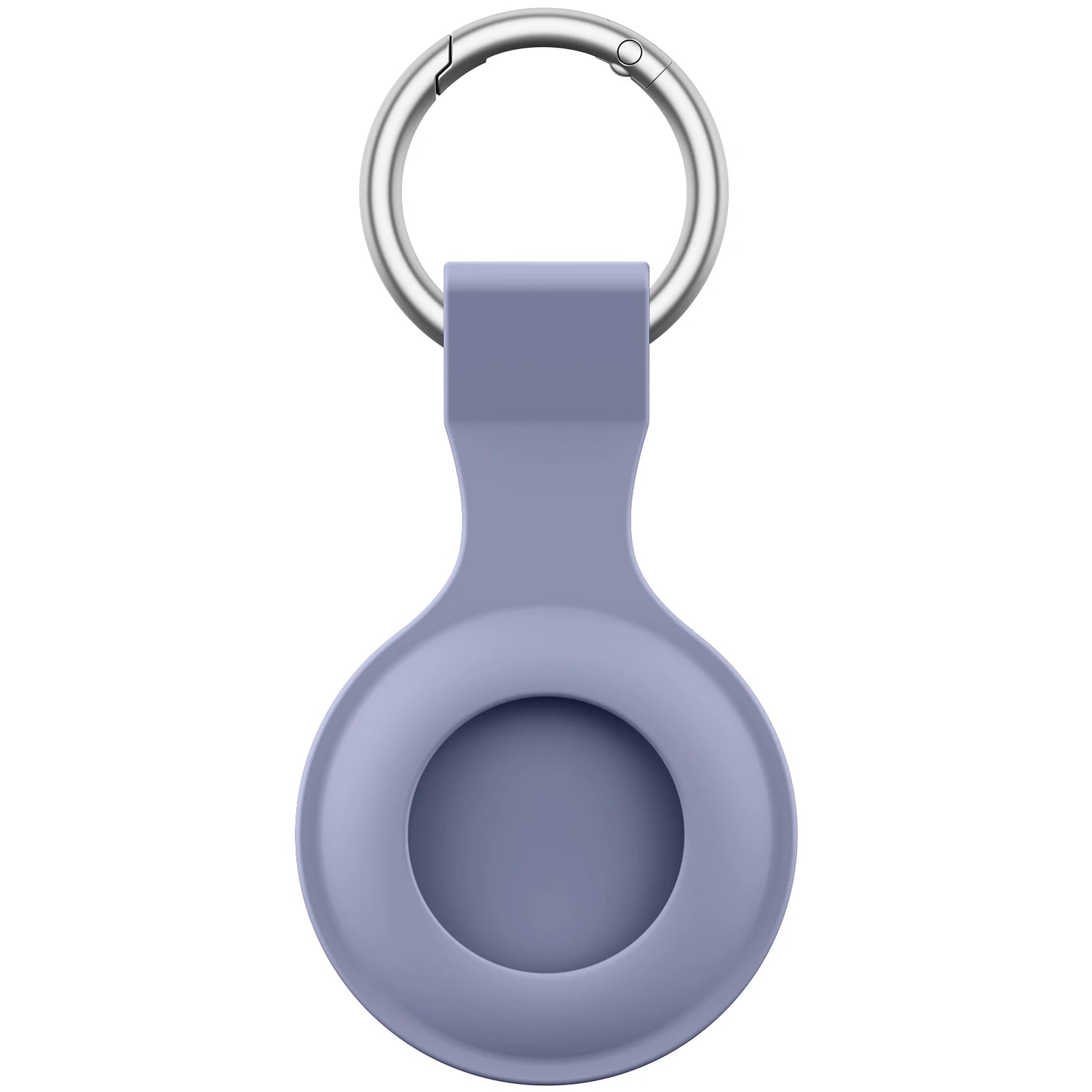 Silicone Cover for Apple Airtags Case Protective Shell Tracker Accessories Anti-scratch Sleeve Keychain For Apple Air tag 2 case