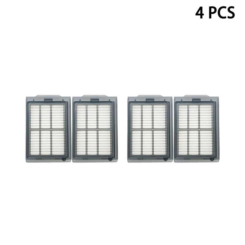 For iRobot Roomba Plus 405 Combo / 505 Combo Robot Vacuum Spare Parts Main Side Brushes Mop Cloths Filters Dust Bags Accessorie