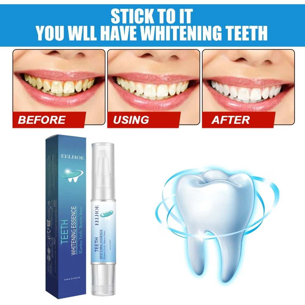 Teeth Cleaning Pen – Bright Smile & Fresh Breath, Gentle Dental Hygiene Care Tool