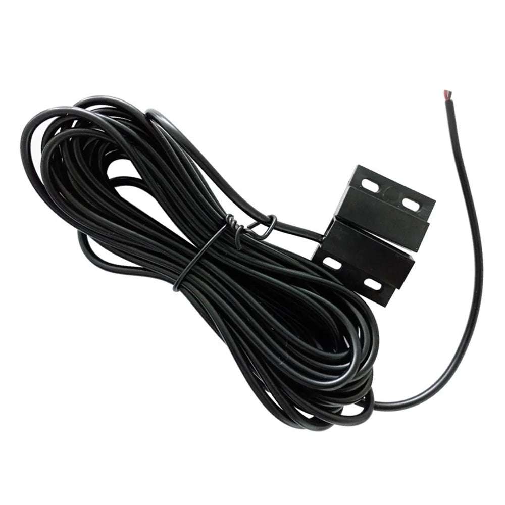 Magnetic Reed Switch Normally Closed NC Waterproof Magnetic Switch Micro Alarm Reed Switch for Door and Window Sensor