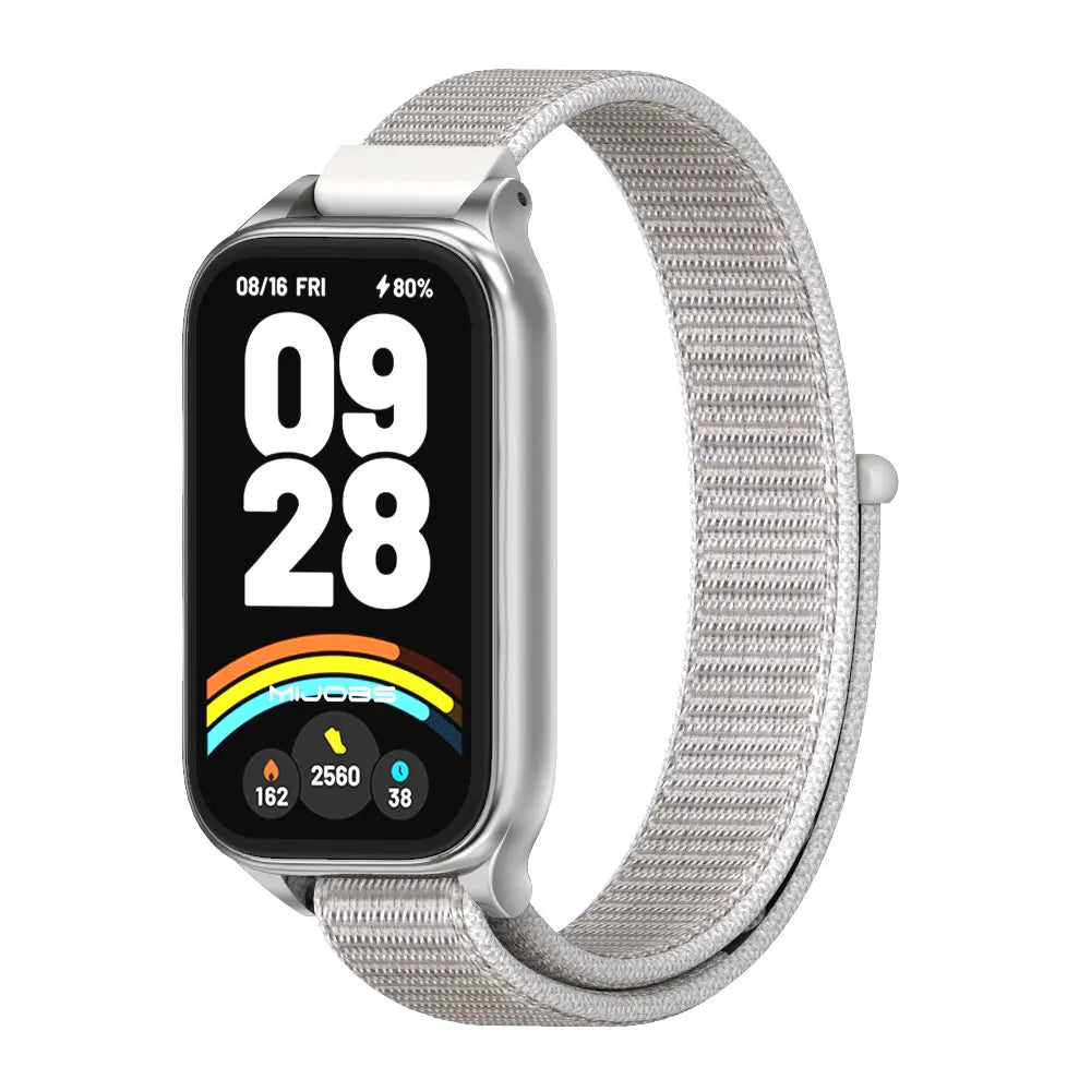 Strap for xiaomi Mi band 9 Active Bracelet Global Version Silicone Waterproof Wristband Mi Smart Band 9 Active Strap