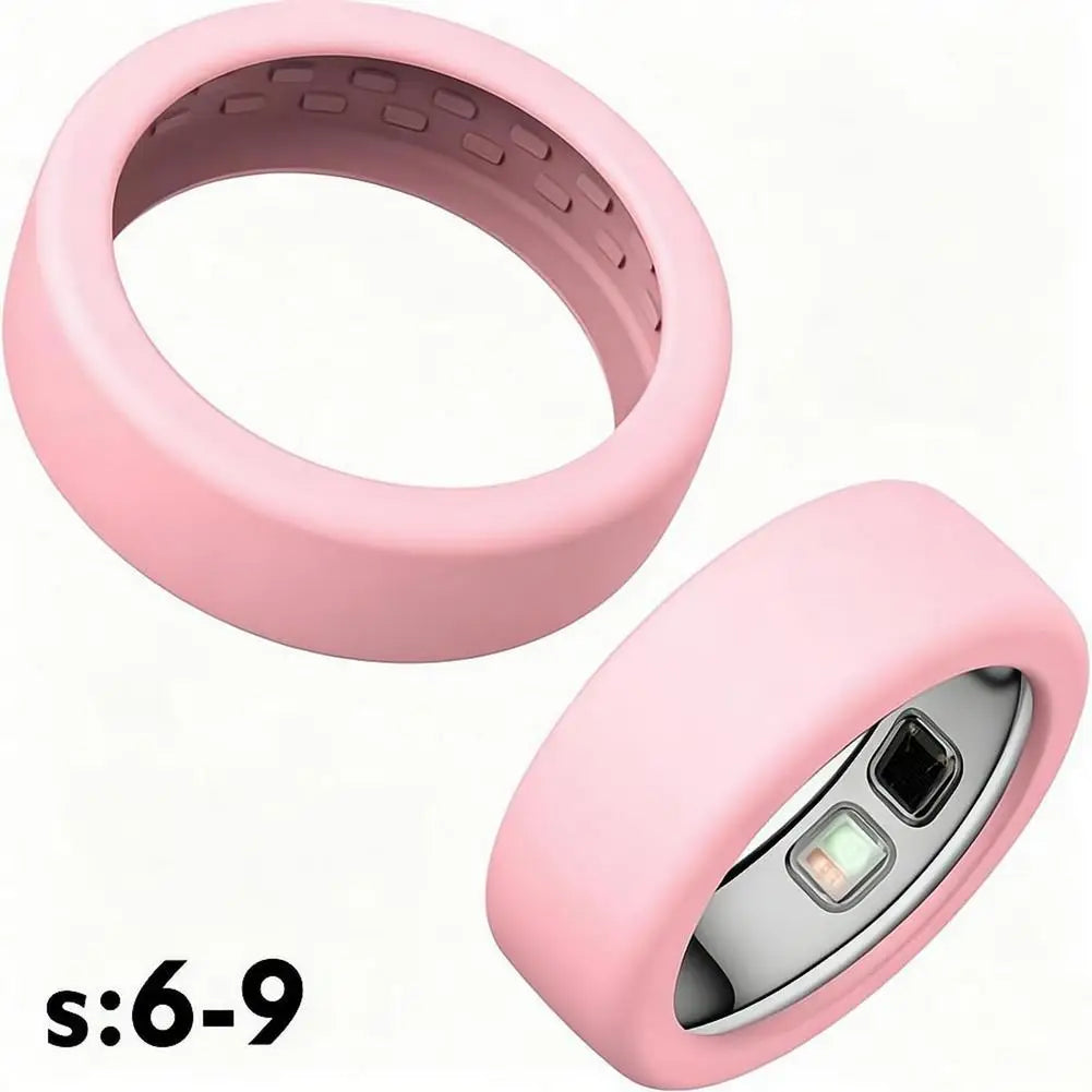Silicone Ring Cover for Oura Ring 5 4th Generation Protective Case Compatible with Samsung Smart Ring