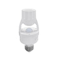 Smart Motion Sensor 220V 110V E27 Bulb Socket Lamp Base Human Body Detector PIR Sensor Home Automation Auto On Off Light Switch