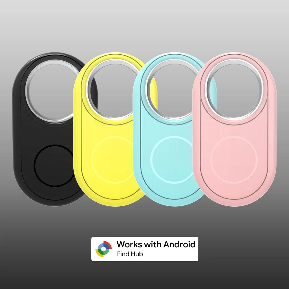 Android Tracker Long-Distance Finder Portable Anti-lost Device for Google's Find Hub App Locate Smart Tag for Pixel Motorola GMS