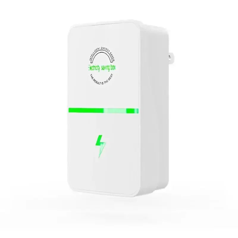 Smart Power Saver Device Intelligent Voltage Stabilizer & Surge Suppressor Upgraded Chip Household Commercial Energy Saving Box