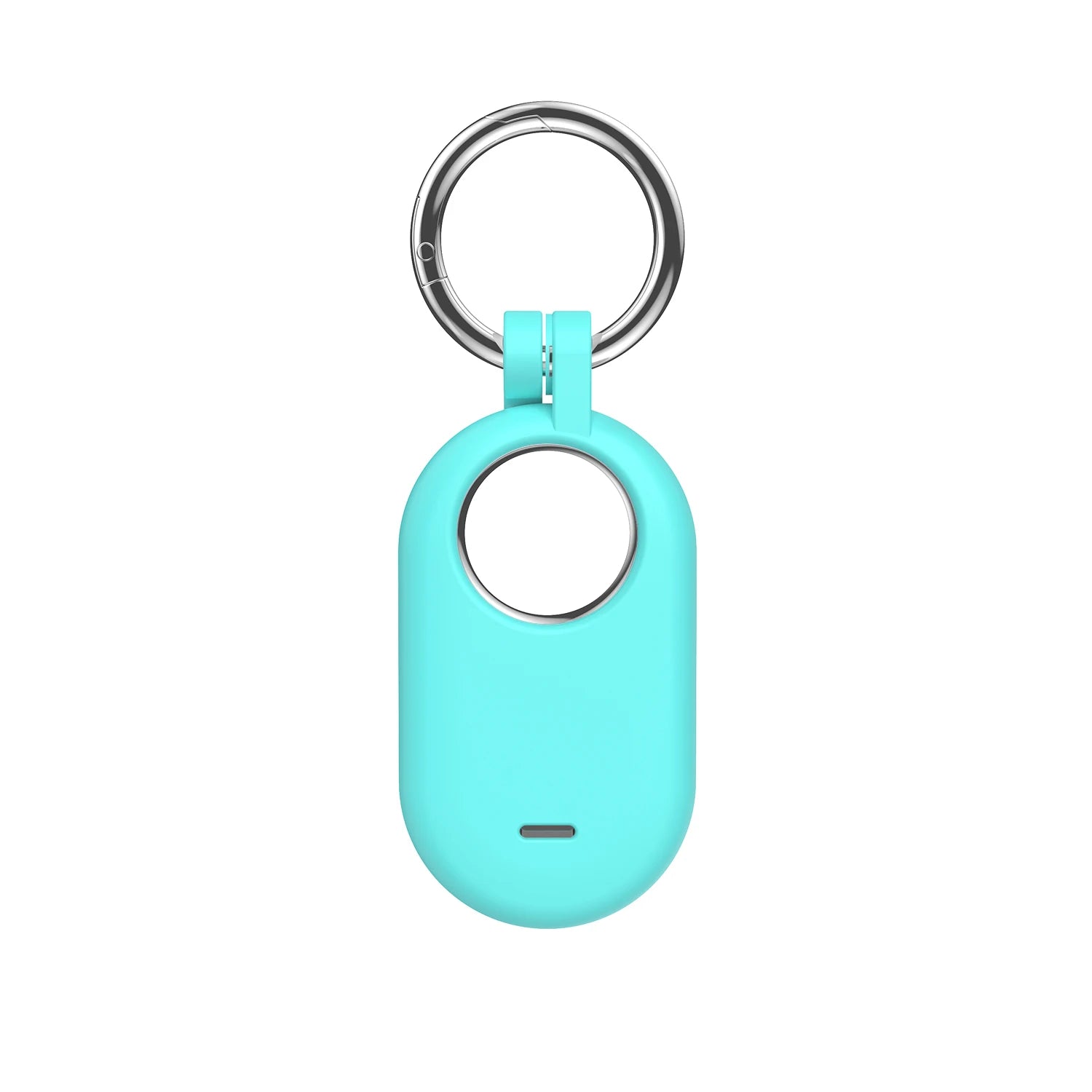 For Samsung Galaxy SmartTag 2 Locator Tracker Case Keychain Anti-Scratch Protective Skin Cover For SmartTag 2 Tracker Holder