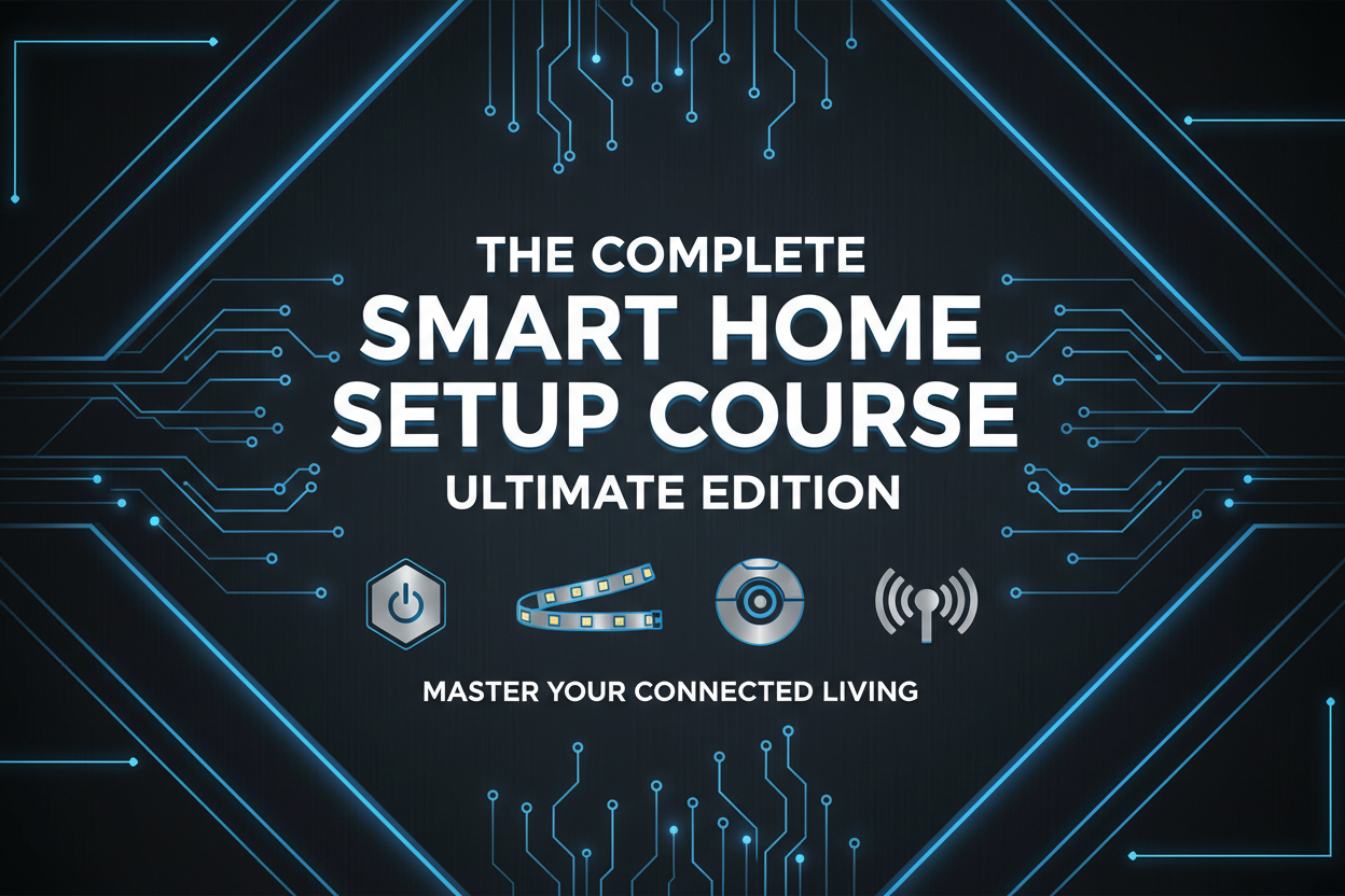 Smart Home Course Cover